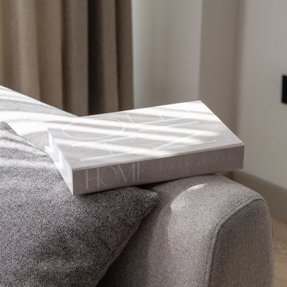 Bej Natural Home Dekoratif Sahte Kitap Kutusu