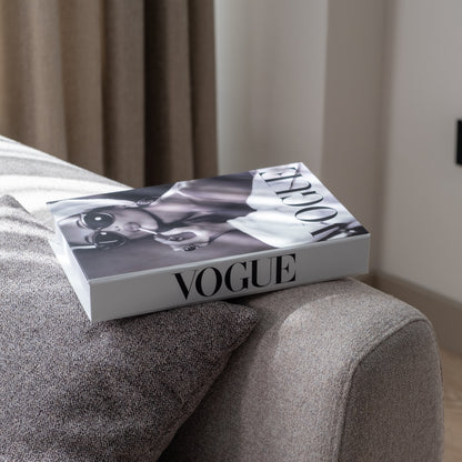 Vogue Makeup Dekoratif Sahte Kitap Kutusu